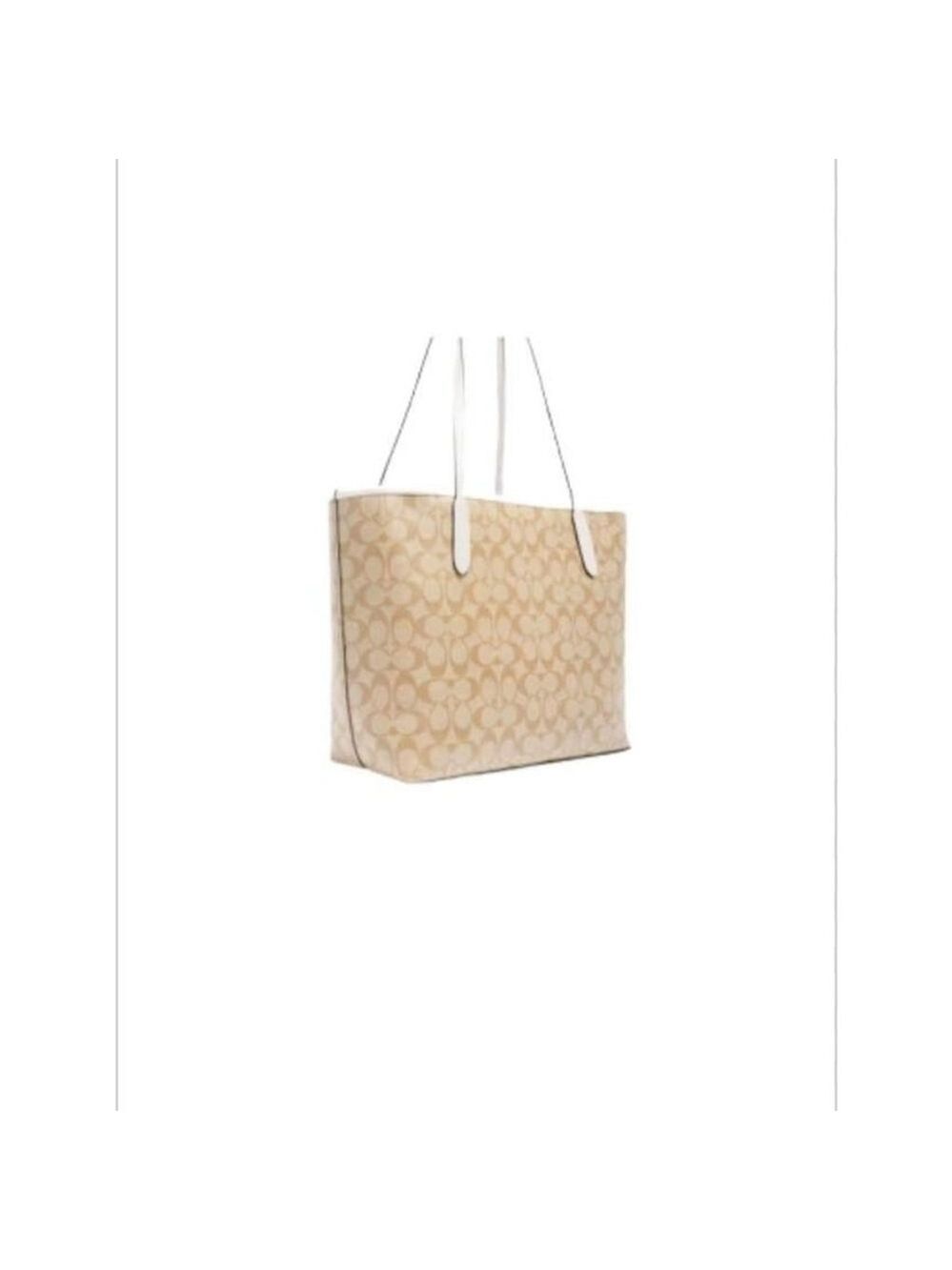Coach Signature Tote - Picture 2 of 4